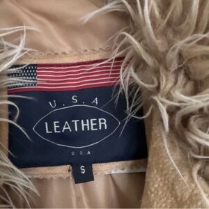 U.S.A. Leather Women's Tan Jacket